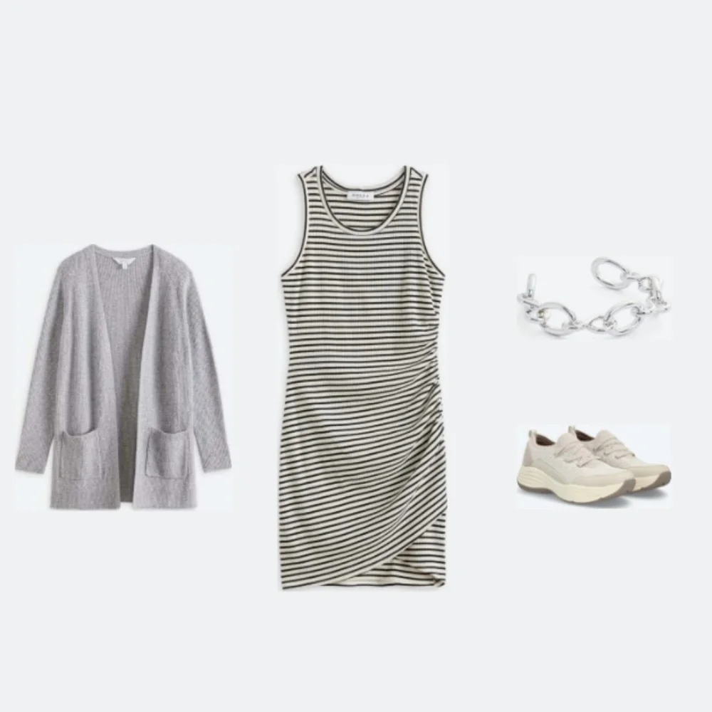 BZEES  Impact Knit Washable Sneaker